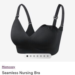 Momcozy Seamless Nursing Bra